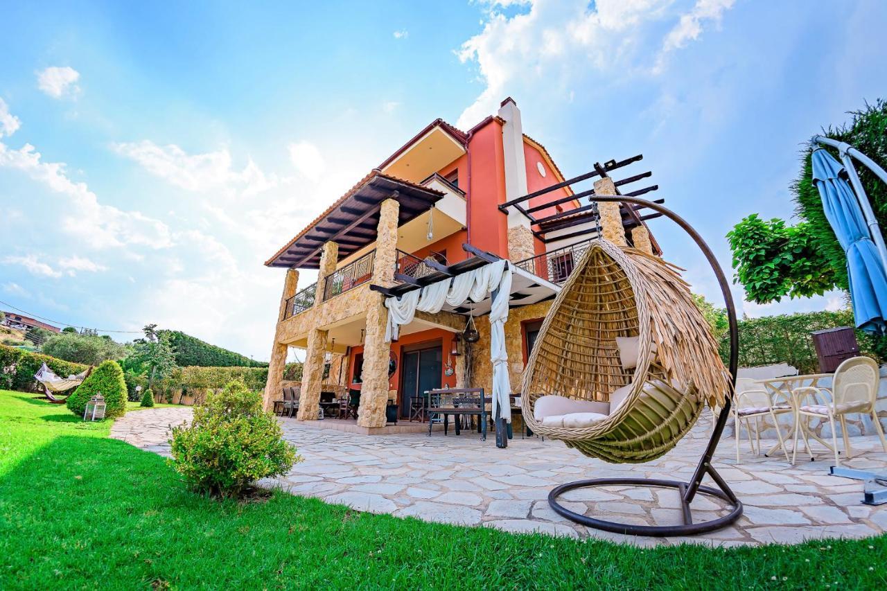 Villa Mariellie Néa Péramos Exterior foto